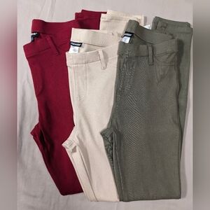 Joe Boxer Junior Jeggings - 3 Pair size small Juniors